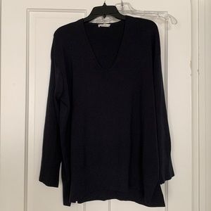 The Row silk cotton sweater
